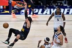 Aaron Gordon, Nuggets use 'surgical execution' to beat Timberwolves, tie playoff series