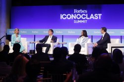 At Forbes summit, influential investors brace for 'soft landing' despite global shake-up