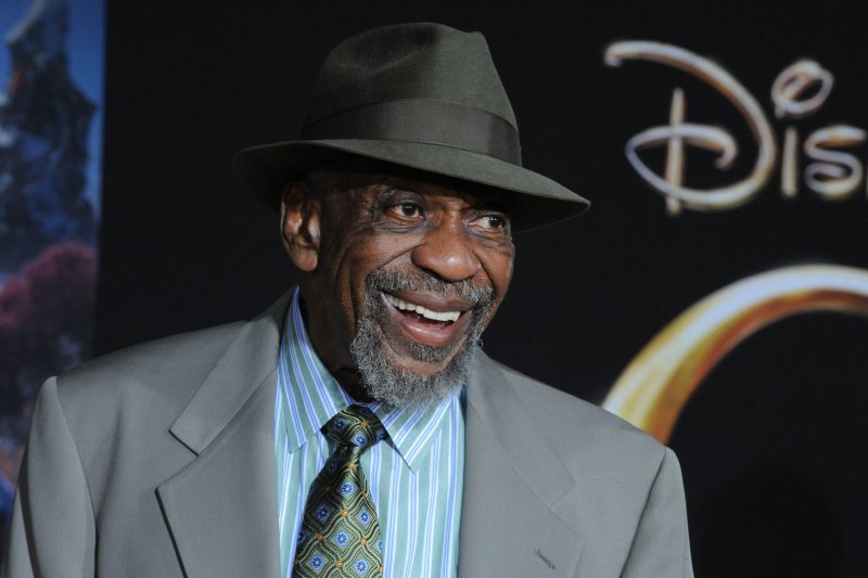 Bill Cobbs, who appeared in the motion picture adventure fantasy "Oz The Great and Powerful," attends the premiere of the film at El Capitan Theatre in the Hollywood section of Los Angeles on February 13, 2013. Cobbs died Wednesday at his home in California at the age of 90. File Photo by Jim Ruymen/UPI