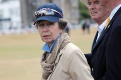 Britain's Princess Anne hospitalized after concussion