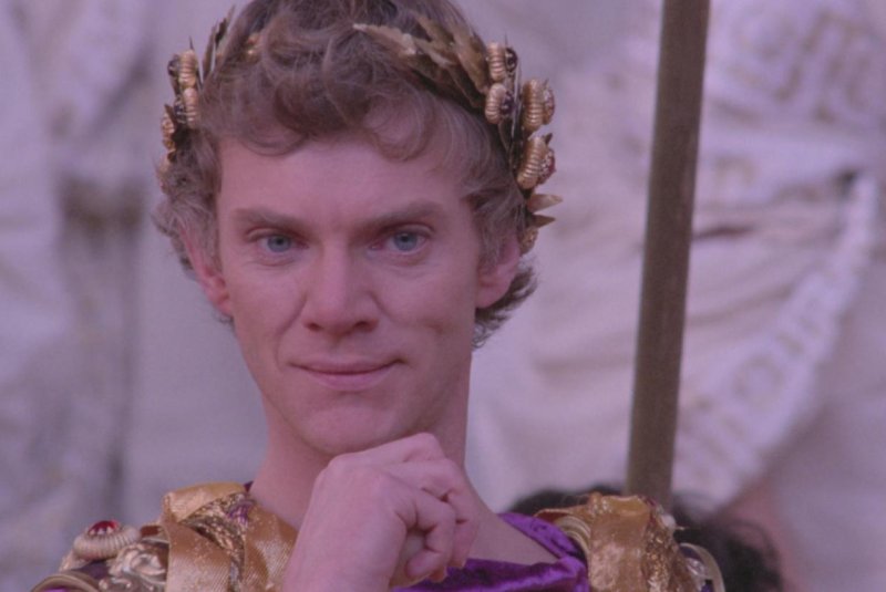 Malcolm McDowell stars in "Caligula." Photo courtesy of Unobstructed View