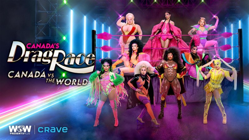 "Canada's Drag Race: Canada vs The World" will return for a second season on WOW Presents Plus in July. Photo courtesy of World of Wonder