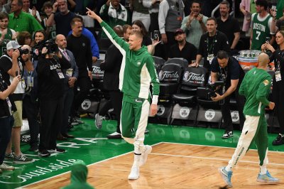 Celtics' Kristaps Porzingis to miss Olympics because of leg surgery