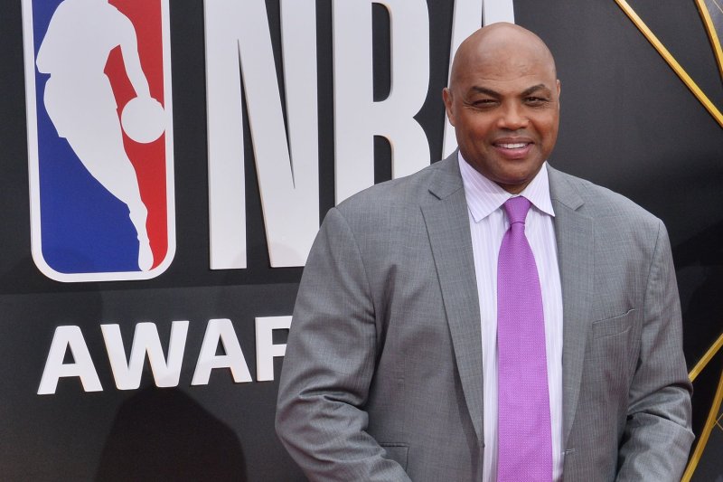 A Hall of Famer both on the court and on TV, Charles Barkley announced he will retire from broadcasting after the NBA's next season. File Photo by Jim Ruymen/UPI