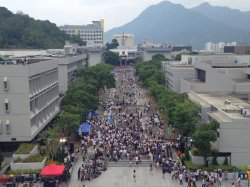 China has blocked Instagram during Hong Kong protests