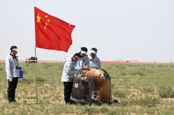 China's Chang'e-6 mission successfully returns to Earth with historic moon samples