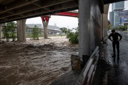 Deadly Tropical Storm Alberto inundates inland areas of coastal Texas, Mexico