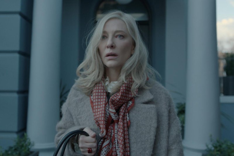 Cate Blanchett stars in "Disclaimer," a new series based on the Renée Knight novel. Photo courtesy of Apple TV+