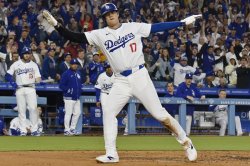 Dodgers' Ohtani 'relieved' after passing Matsui for most homers by Japanese player