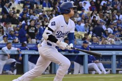 Dodgers' Shohei Ohtani hits hardest home run of career vs. Nationals