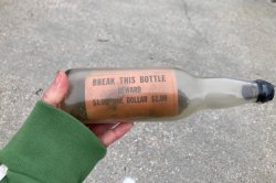 'Drift bottle' launched in 1961 washes up near Boston