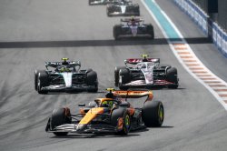 Fire breaks out at McLaren center ahead of Spanish Grand Prix