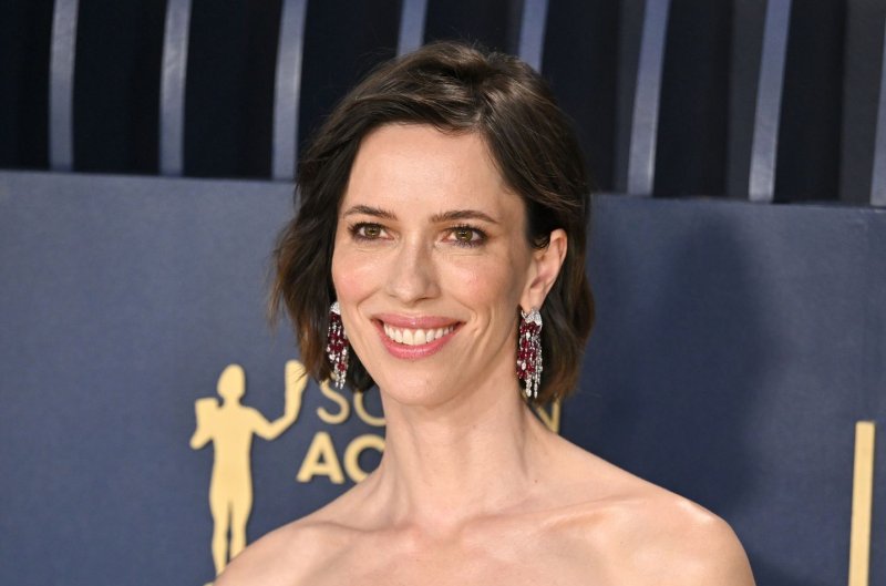 Rebecca Hall stars in "Godzilla x Kong: The New Empire," a new film coming to Max in July. File Photo by Chris Chew/UPI