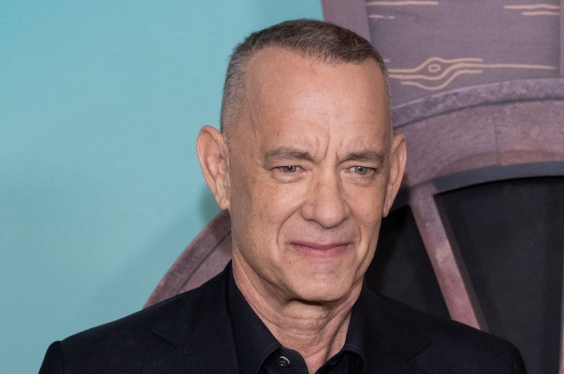 Tom Hanks stars in "Here," a new film based on the Richard McGuire graphic novel. File Photo by Gabriele Holtermann/UPI