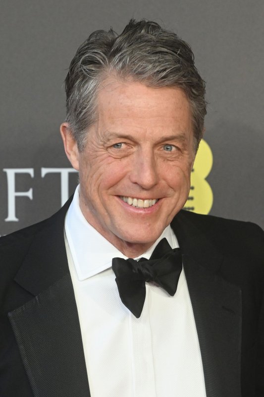 Hugh Grant plays a horror villain in the new film "Heretic." File Photo by Rune Hellestad/UPI