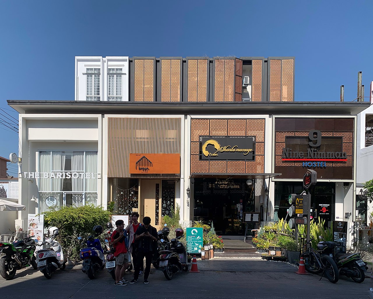 Hostels in Nimmanhemin Chiang Mai