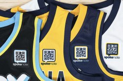 Indiana Pacers become first major pro team with QR code jerseys