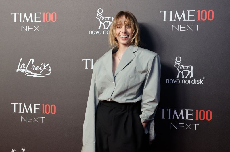 Maya Hawke's "Inside Out 2" is the No. 1 movie in North America for a second weekend. File Photo by Jason Szenes/UPI