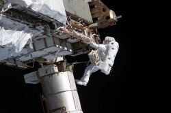 ISS spacewalk to study microorganisms on exterior of orbiting lab