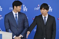 L.A. Dodgers' Ohtani's ex-interpreter charged with stealing $16M to cover gambling debts