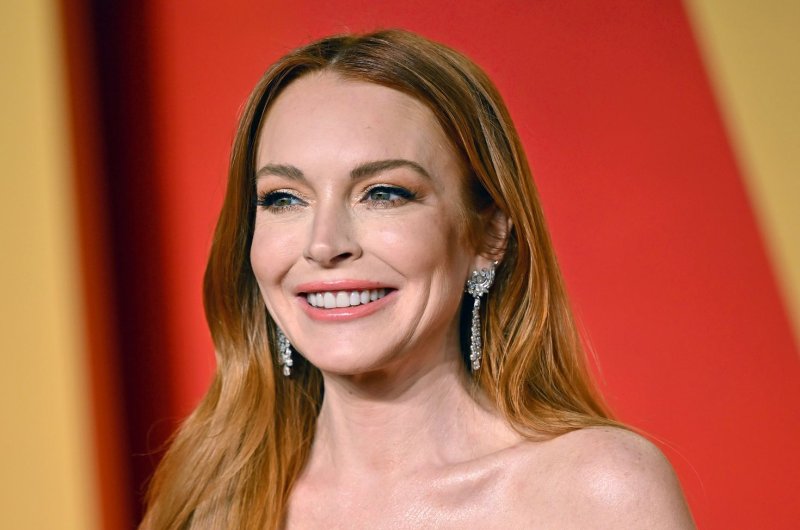 Lindsay Lohan will return for a "Freaky Friday" sequel. File Photo by Chris Chew/UPI