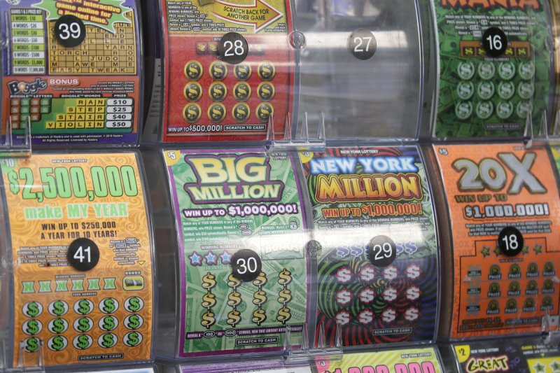 A Maryland man won $26,748.60 from the Maryland Lottery's Racetrax virtual horse racing game more than a decade after he scored $100,000 from a scratch-off lottery ticket. File Photo by John Angelillo/UPI