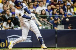 Milwaukee Brewers' Willy Adames calls game-winning homer vs. K.C. Royals