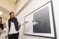 Minimalist photographer Marcin Ryczek displays work of peace, harmony at Jeju peace forum