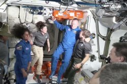 'Nicely done!' Boeing Starliner astronauts welcomed to ISS at last