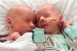 Ohio hospital caring for 7 sets of newborn twins at the same time