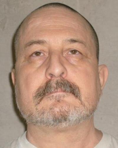 Oklahoma will execute Richard Rojem, Jr. Thursday for the 1984 rape and murder of his then 7-year-old stepdaughter Layla Cummings. Rojem is scheduled to die by lethal injection. Photo courtesy Oklahoma Department of Corrections