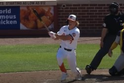 Orioles 2B Jackson Holliday, baseball's top prospect, gets first MLB hit