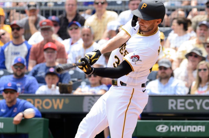 Former Pittsburgh Pirates shortstop Tucupita Marcano is permanently banned from MLB. File Photo by Archie Carpenter/UPI