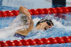 Paris 2024: Katie Ledecky dominates, Caeleb Dressel qualifies at U.S. swimming trials