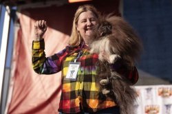 Pekingese named Wild Thang wins World's Ugliest Dog