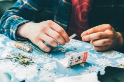 Pot use seems to contribute to more severe cases of COVID-19, study finds