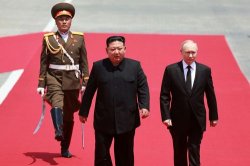 Putin, Kim start talks in North Korea; sign joint declaration