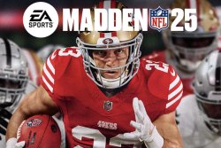 San Francisco 49ers' Christian McCaffrey named 'Madden NFL 25' cover athlete