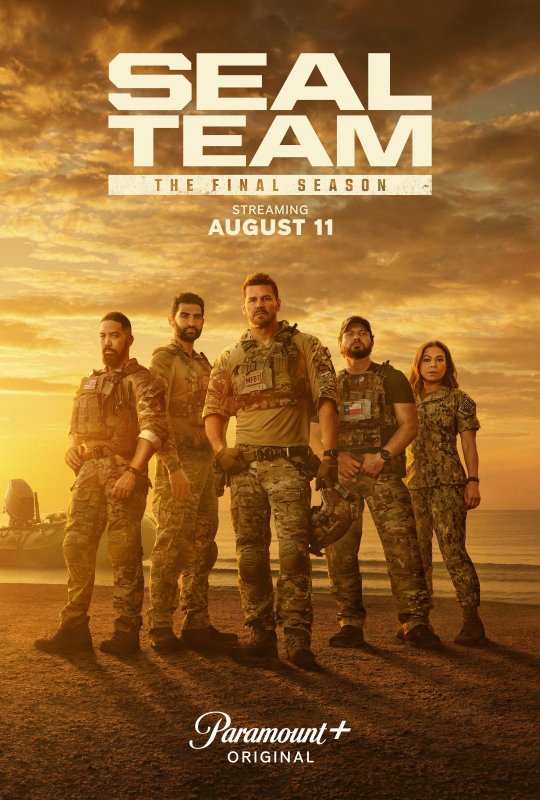 "SEAL Team" will return for a seventh and final season on Paramount+ in August. Photo courtesy of Paramount+