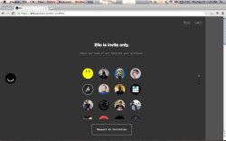 Social network Ello getting thousands of requests per hour