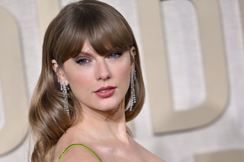 Taylor Swift's "Tortured Poets Department" is holding the No. 1 spot on the Billboard 200 album chart for an eighth week. File Photo by Chris Chew/UPI