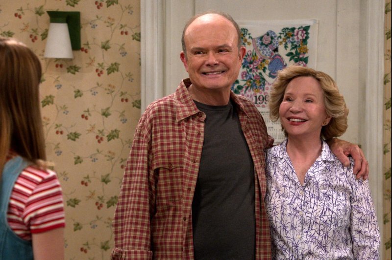 Kurtwood Smith and Debra Jo Rupp star in "That '90s Show." Photo courtesy of Netflix