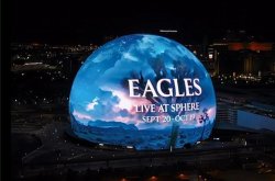 The Eagles announce residency at Las Vegas Sphere