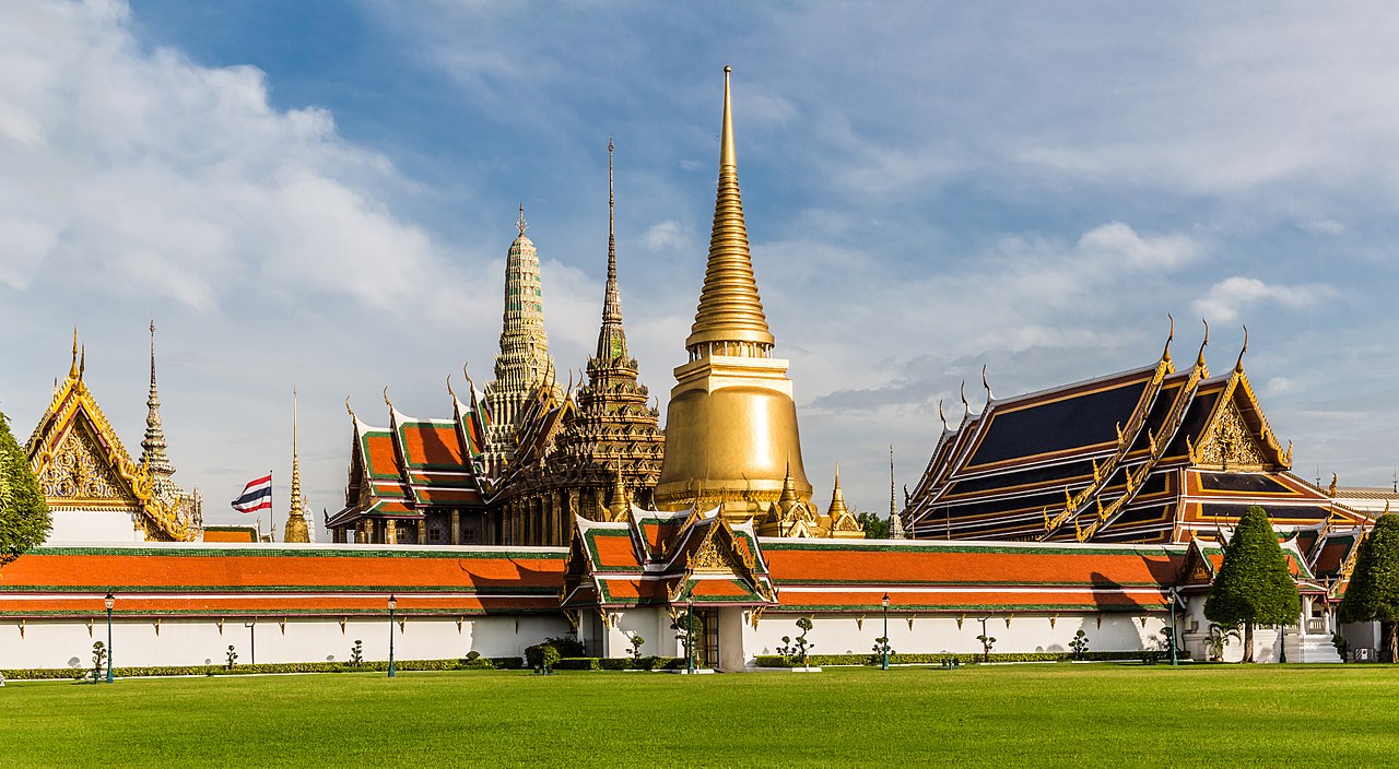 The Grand Palace and Wat Phra Kaew