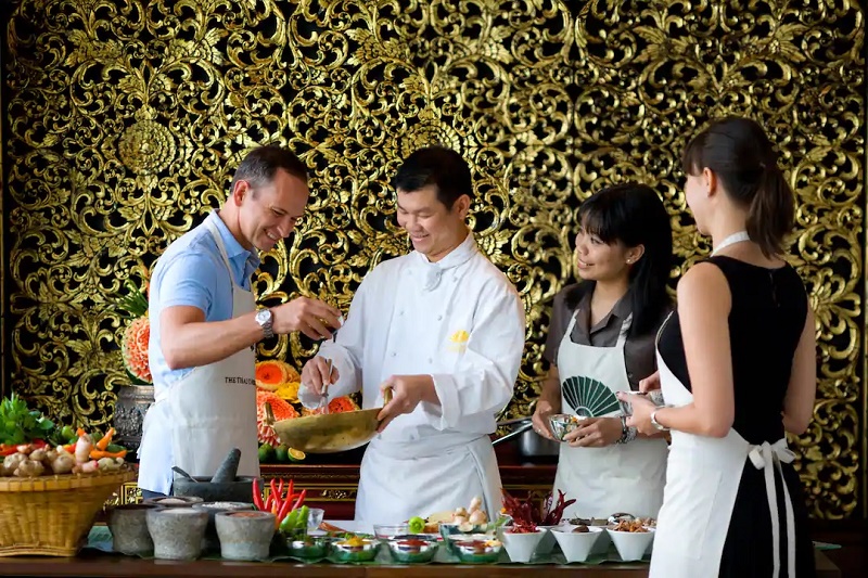 The Oriental Thai Cooking School