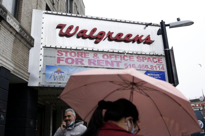 Walgreens CEO Tim Wentworth said the company would retain the "vast majority" of workers at affected stores, even though the company plans to close a "significant portion" of its stores. File Photo by John Angelillo/UPI