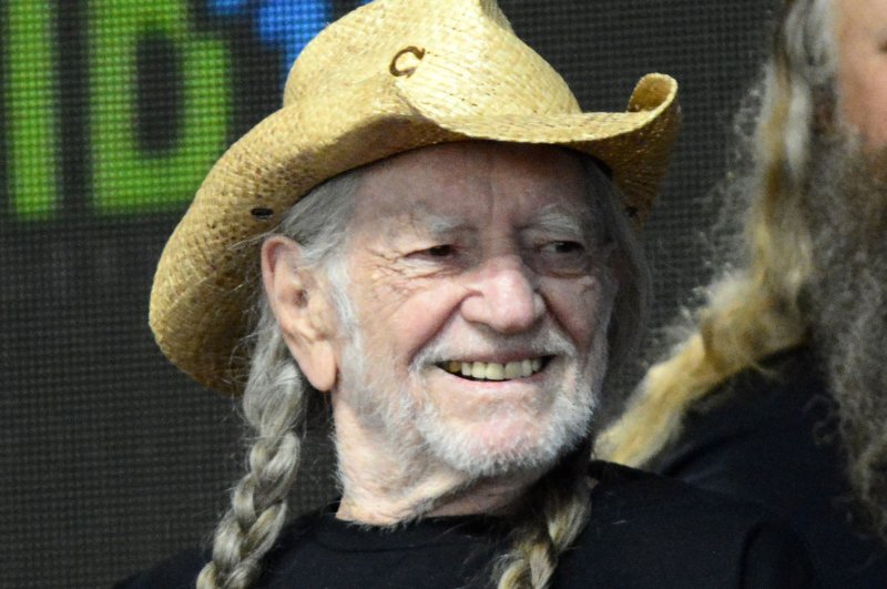 Willie Nelson dropped out of two Outlaw Music Festival concerts this weekend because he is not feeling well. File Photo by Archie Carpenter/UPI