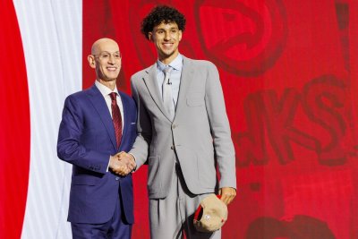 Zaccharie Risacher, French stars lead 2024 NBA Draft